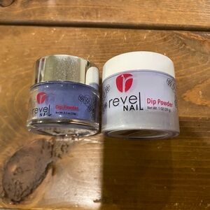 Revel Nail Dip Powder Reflect and Dewdrop